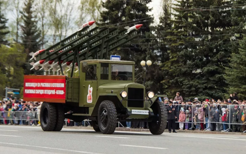 Парад военной техники