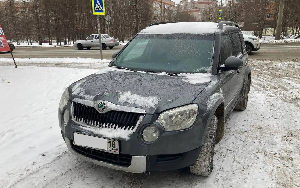 Женщина на «Шкоде» сбила ребенка на «зебре» в Ижевске