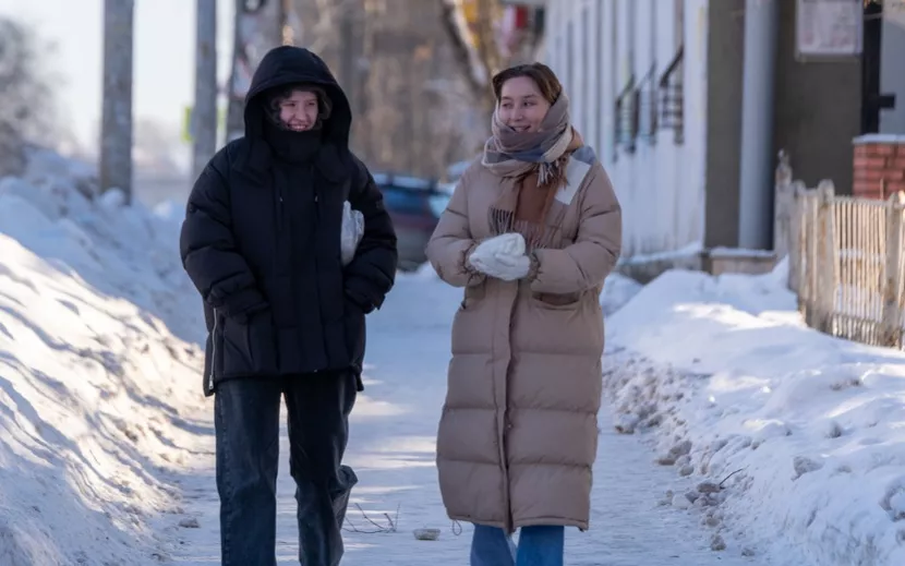Морозный Ижевск. Фото: Сергей Грачев