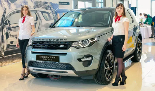 Анастасия Малышева и landrover.ru