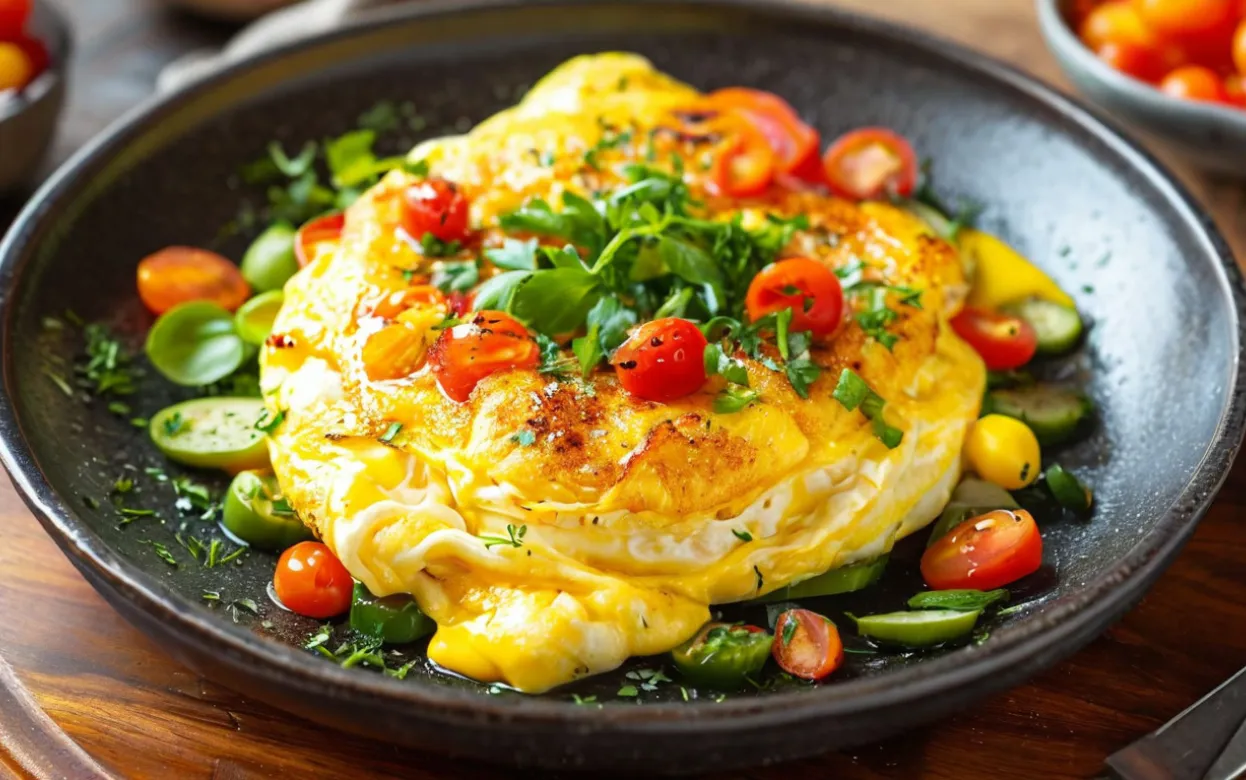 Омлет без яиц: как приготовить воздушный завтрак из неожиданного ингредиента