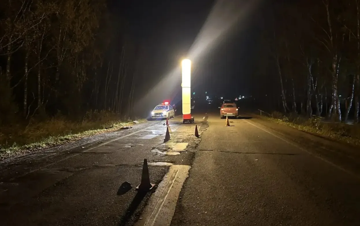 В Глазовском районе автомобиль насмерть сбил 35-летнего пешехода