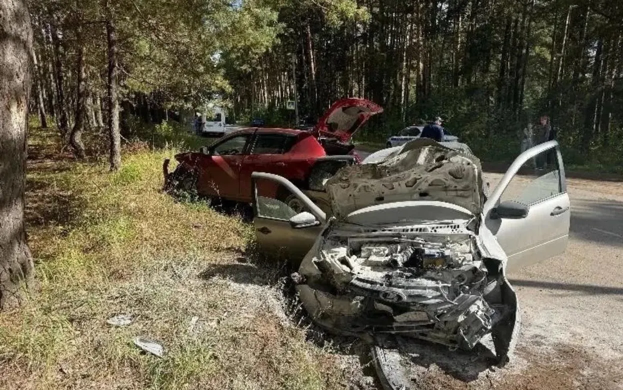 Четыре человека пострадали в ДТП в Можге
