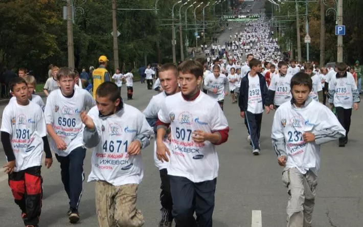 «Кросс нации» в Ижевске впервые пройдет в Сквере Драгунова