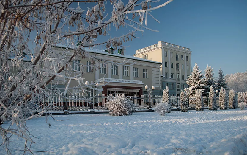Морозы в Ижевске