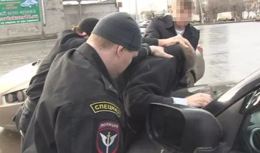 скрин с видео; видео: пресс-службы МВД РФ по УР