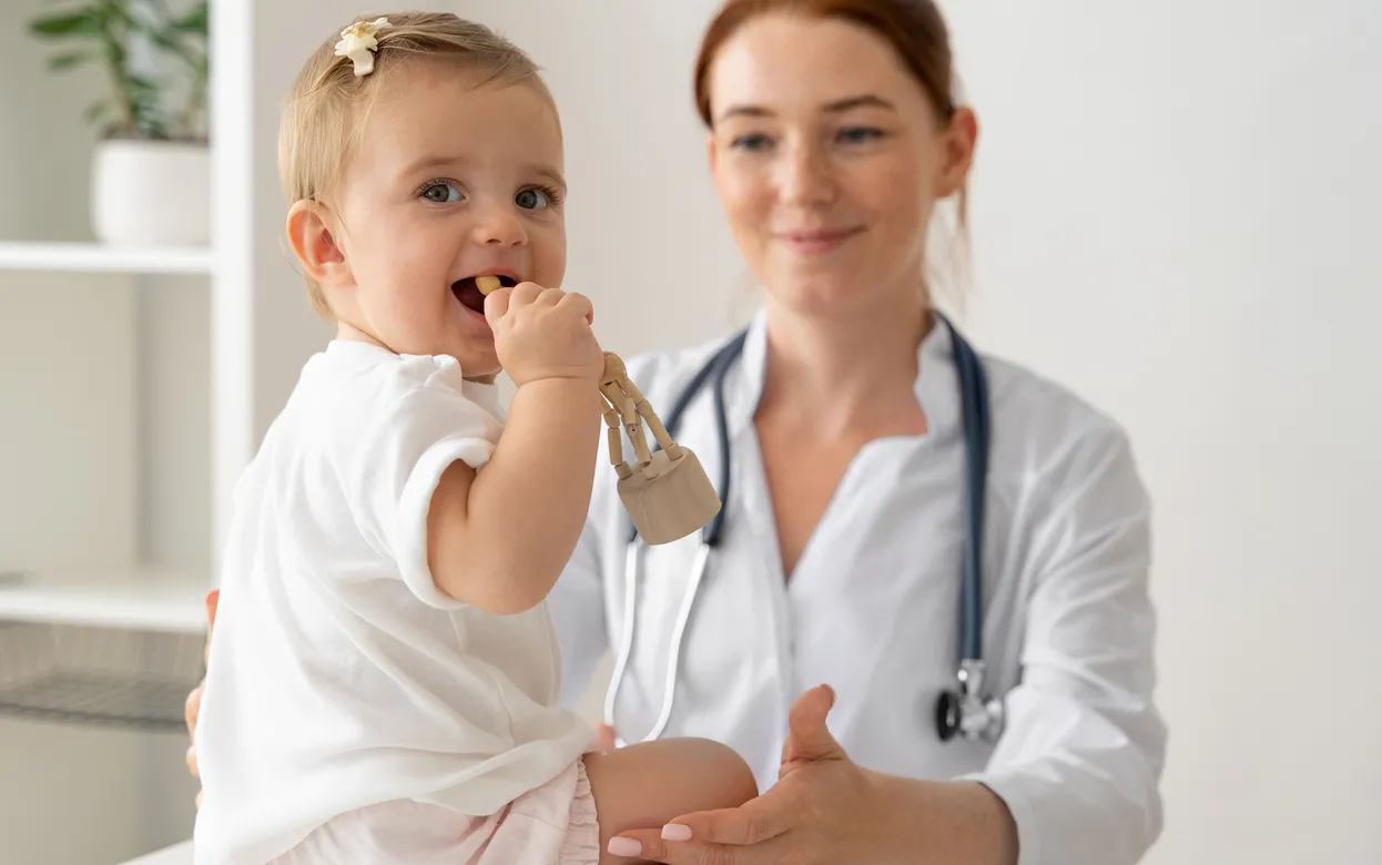 В России планируют реформировать систему педиатрической помощи