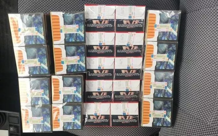 Более 29 тыс. пачек немаркированных сигарет изъяли у двух жителей Ижевска