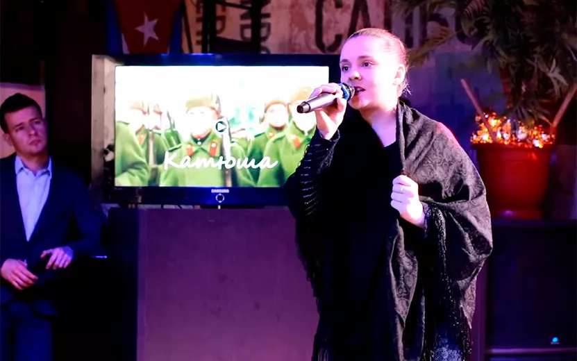 Видео: участница проекта «Песни нашей Победы» 2019 года Ольга Сафонова 