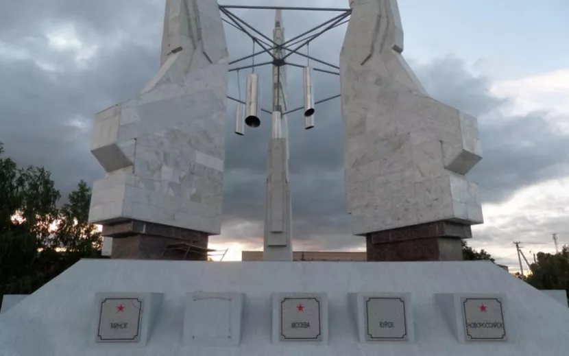 Подросток повредил воинский мемориал в Каракулино. Фото: пресс-служба МВД по Удмуртии