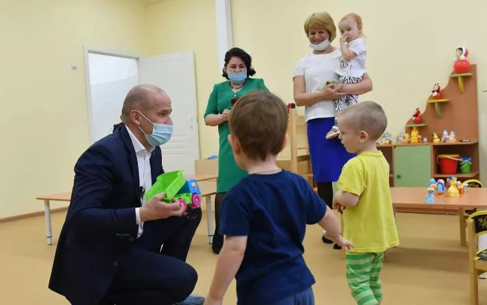Глава Удмуртии: план по вводу детсадов выполнен лишь на 40 %