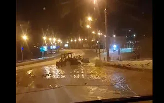 Сразу несколько улиц затопило в Ижевске