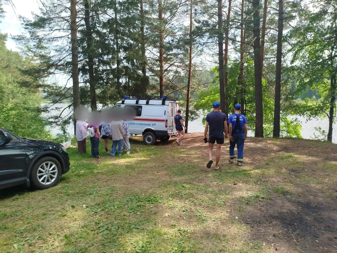 Спасатели нашли тело утонувшего мужчины в Кенском пруду Завьяловского района Удмуртии