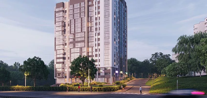 На улице Кирова в Ижевске началось строительство жилого комплекса «Панорама plaza»