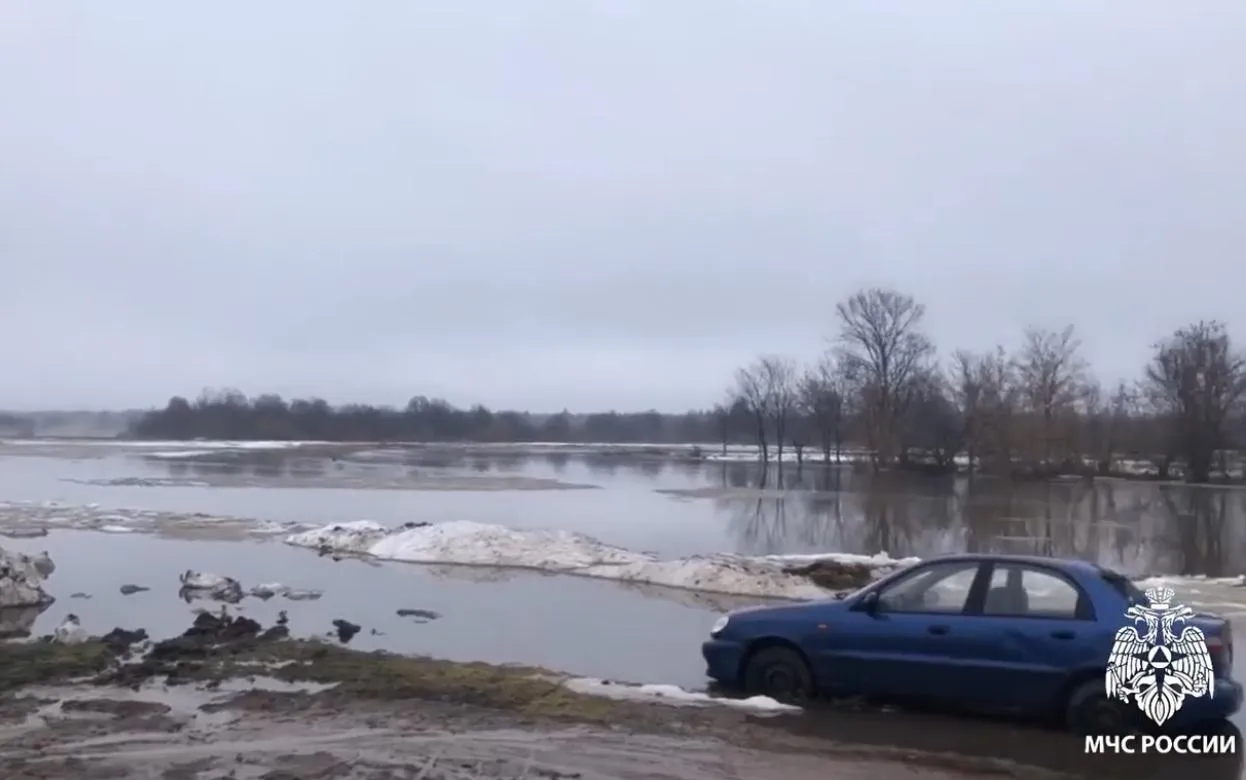 12 дворов затопило в поселке Ува