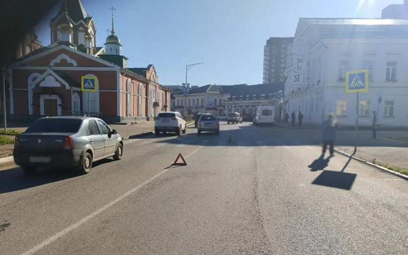Пенсионерка за рулем «Лады» сбила пенсионерку на пешеходном переходе в Глазове