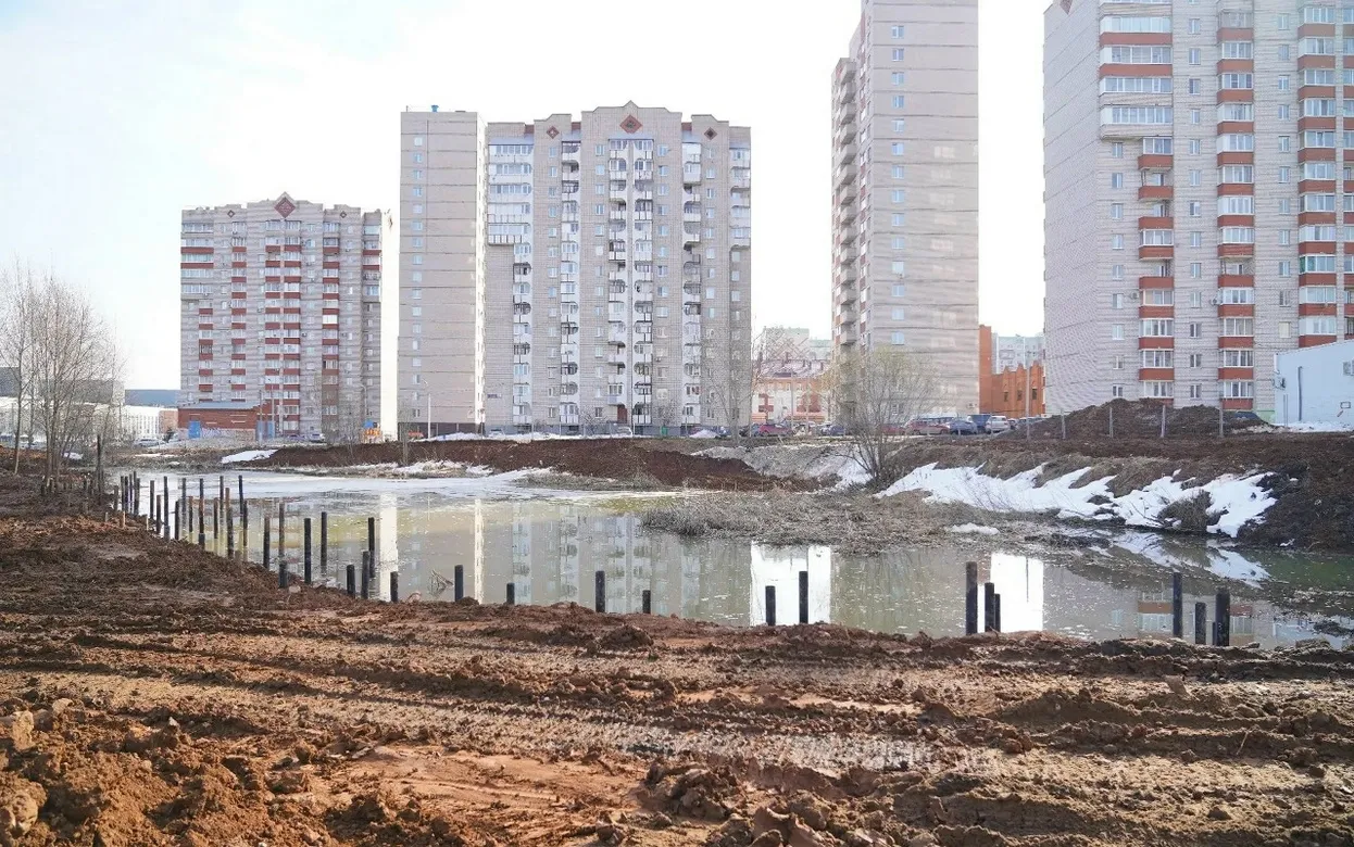  90 млн рублей планируют потратить власти Ижевска на второй этап благоустройства «Ива-парка»