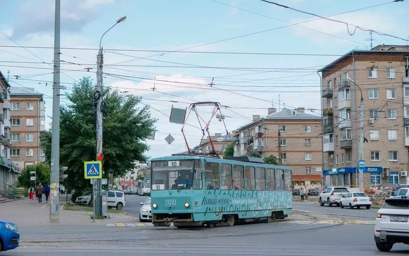 Ограничение движения трамваев по улице Ленина в Ижевске