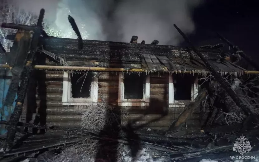 Уголовное дело возбудили в связи с гибелью ребенка при пожаре в Удмуртии
