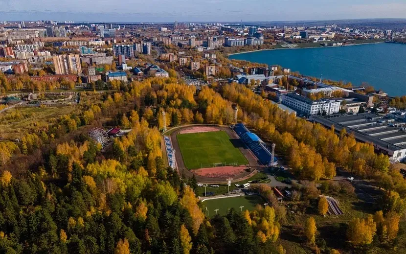 Парк им. Кирова в Ижевске могут реконструировать