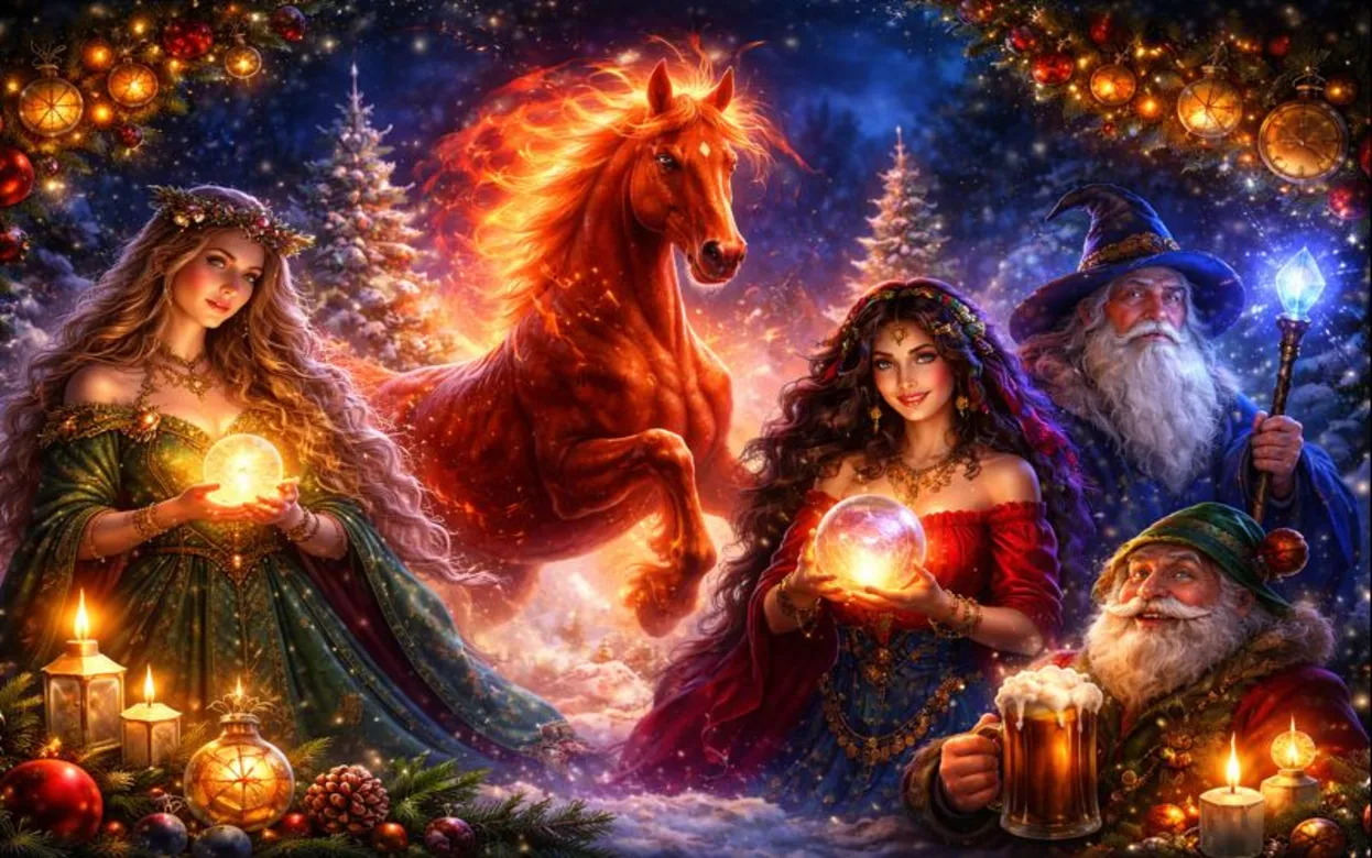 Конфликты рядом и шанс все смягчить: какой знак по гороскопу на 31 декабря удержит праздник в гармонии