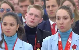 Спортсмены из Удмуртии встретились в Кремле с Владимиром Путиным