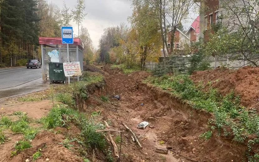 В Ижевске расторгли контракт с подрядчиком работ на улице Выставочной