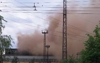 Есть вопрос: когда прекратятся рыжие выбросы с завода в Ижевске?