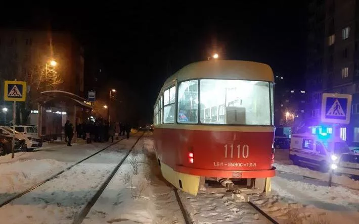 9-летний мальчик попал под трамвай в Ижевске