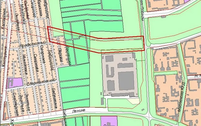 Проект планировки территории ижевск