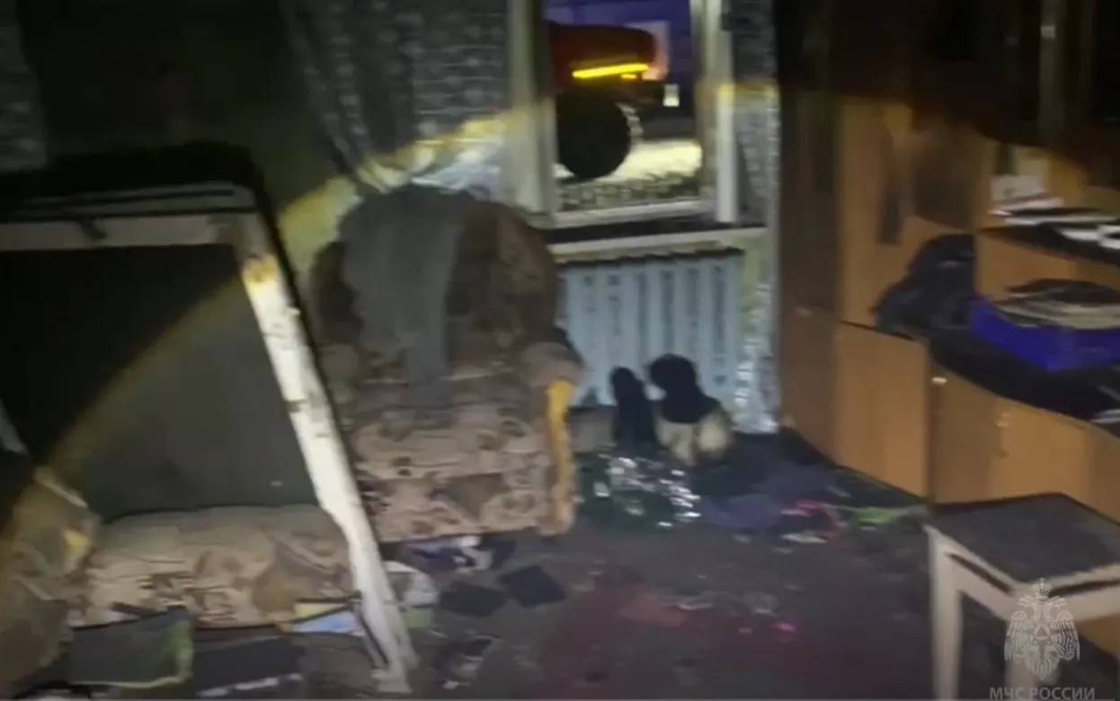 60-летний мужчина погиб при пожаре в Удмуртии