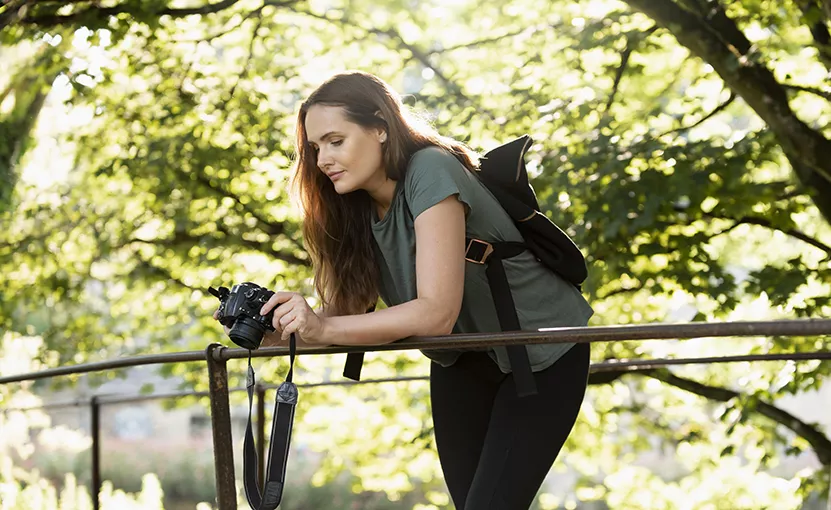 Медитация в движении: как фотопрогулки помогают психике 