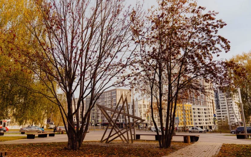 Золотая осень в Ижевске. Фото: Маша Бакланова