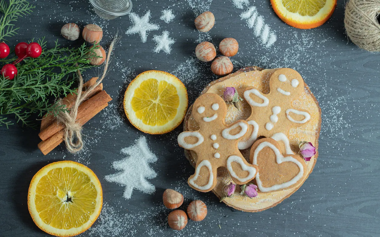 3 рецепта простых и красивых печенек к новогоднему столу
