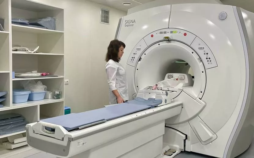 Новый аппарат МРТ появился в горбольнице № 7 Ижевска