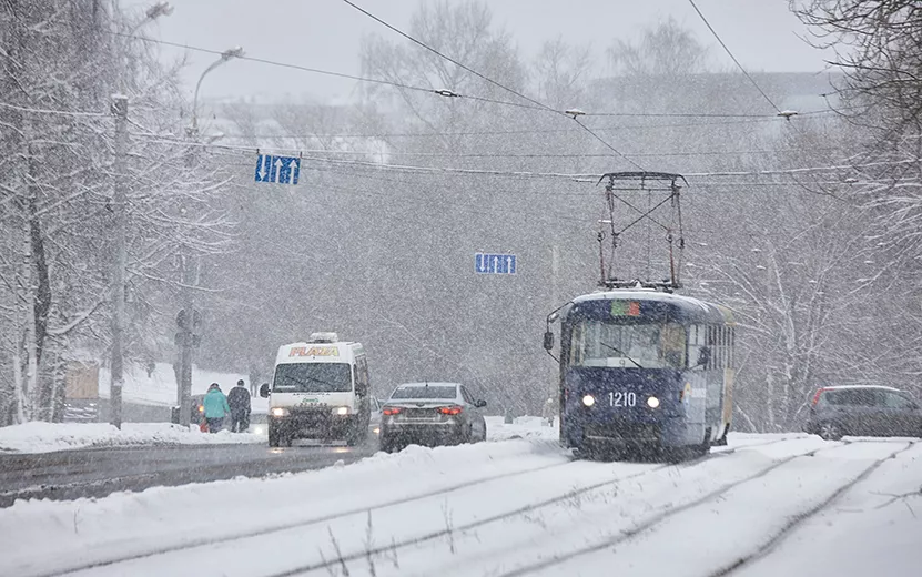 Погода в Ижевске на день: 4 декабря пройдет снег