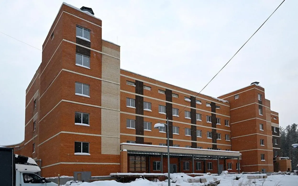 Готовность новых корпусов тубдиспансера в Ижевске оценили в 89%