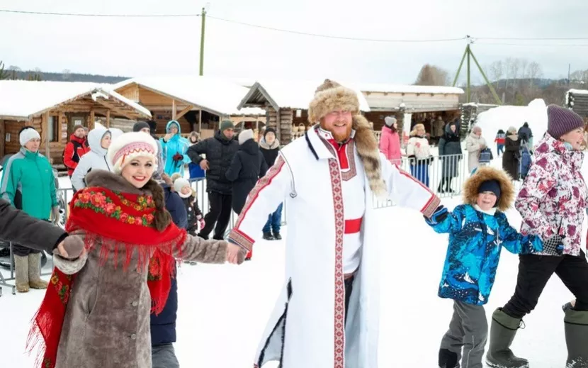 Фестиваль «Огни ДондыДора» прошел в Удмуртии. Фото: пресс-служба главы и правительства Удмуртии