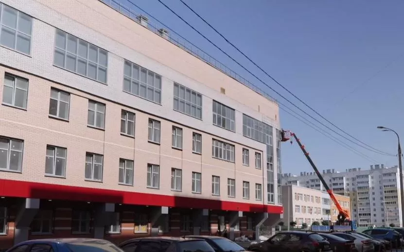 Здание ДШИ №3 обещают открыть в Ижевске 2 сентября