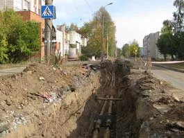 Дом №30 по ул. Репина больше месяца стоит в кольце перекопа
