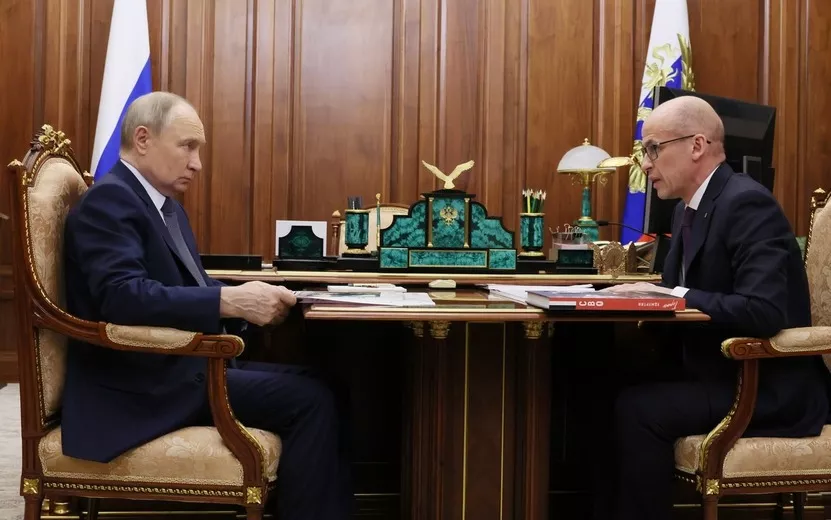 Глава Удмуртии рассказал о звонке Владимира Путина после атаки БПЛА на завод в Ижевске