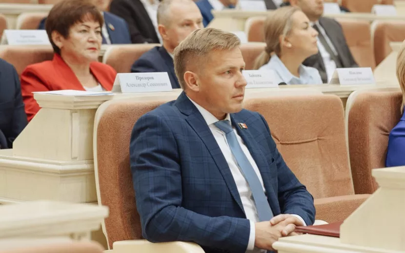Иван Черезов, заместитель председателя Госсовета, председатель постоянной комиссии по физкультуре, спорту и молодежной политике. Фото: Маша Бакланова