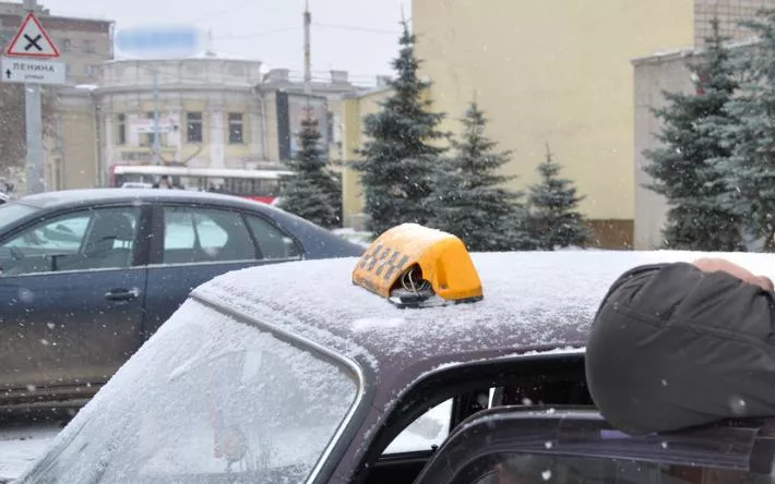 Сбой в работе онлайн-сервисов заказа такси произошел в России