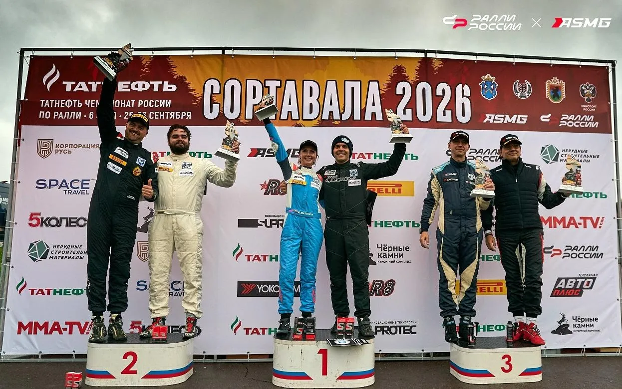 Автогонщик из Ижевска стал чемпионом России по ралли