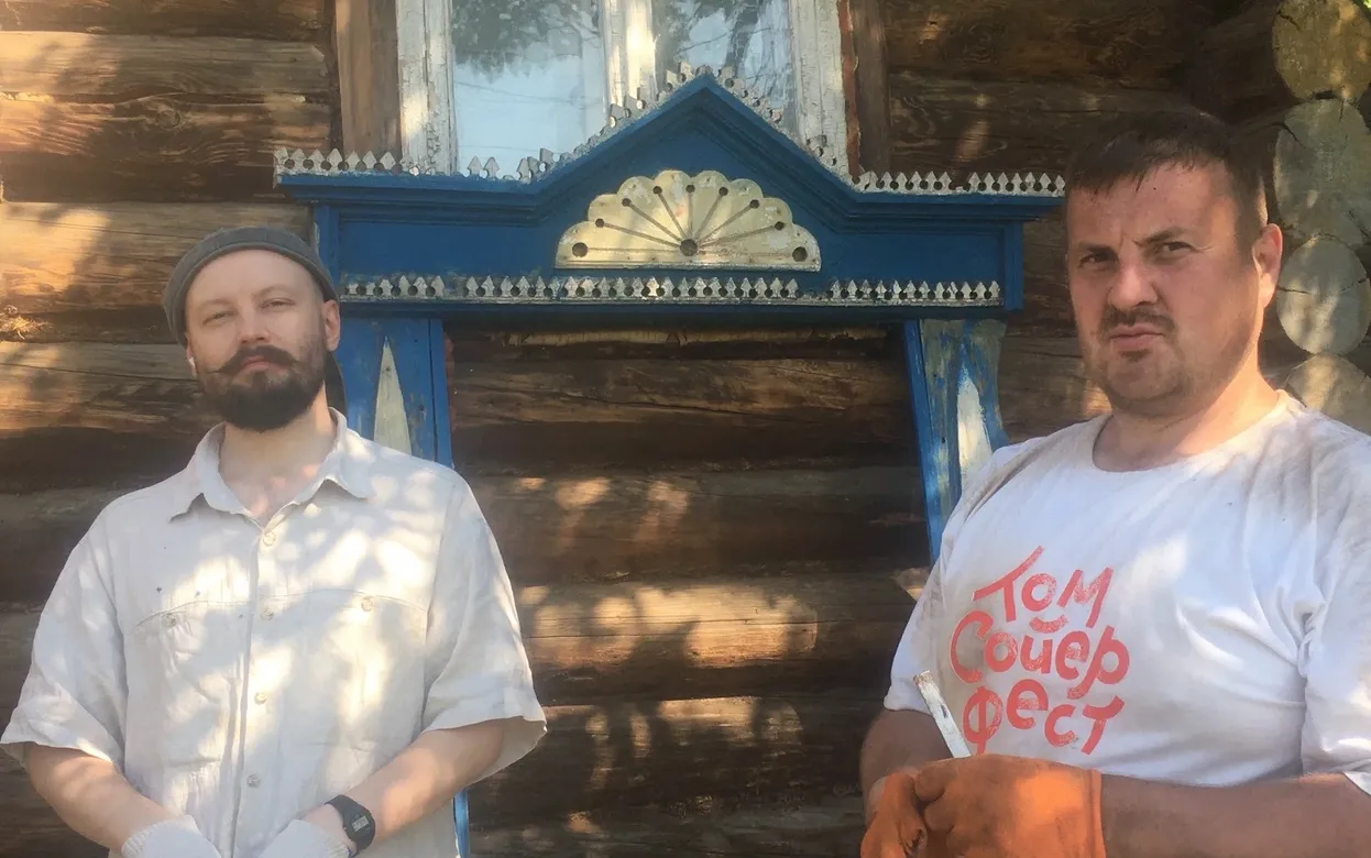 В Ижевске начнут реставрацию дома удмуртского художника Менсадыка Гарипова