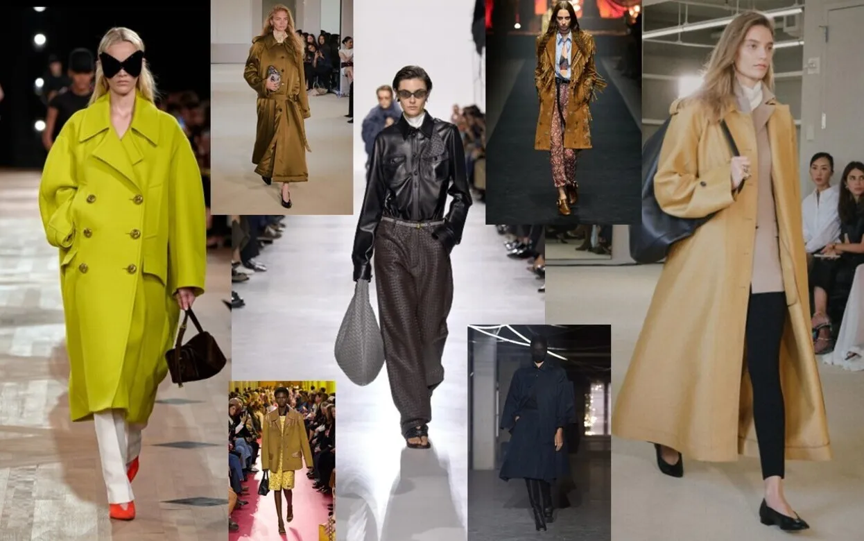 7 модных курток и пальто на весну-2026: эти модели уже носят на подиумах