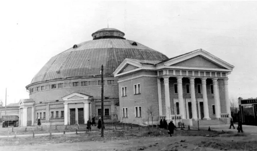 Старый цирк в Ижевске