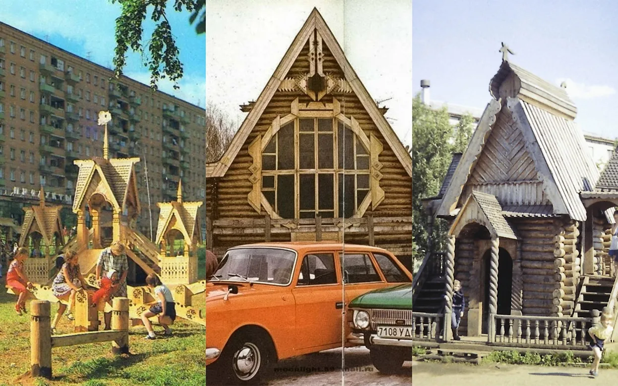 Ресторан и детские городки: деревянные постройки Ижевска, которые исчезли