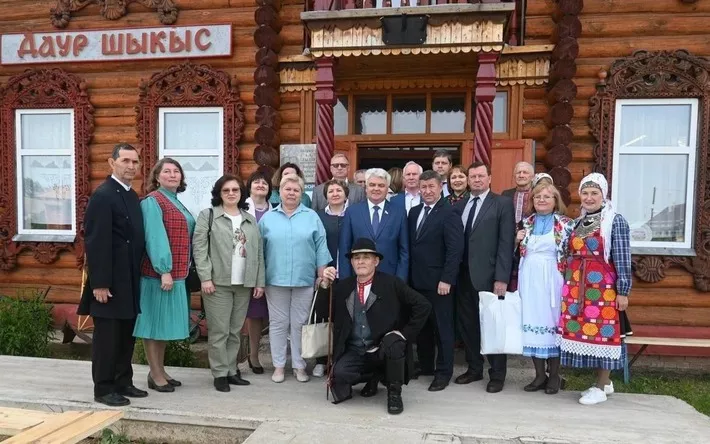 В Удмуртии прошло заседание «Ассоциации финно-угорских народов России» 