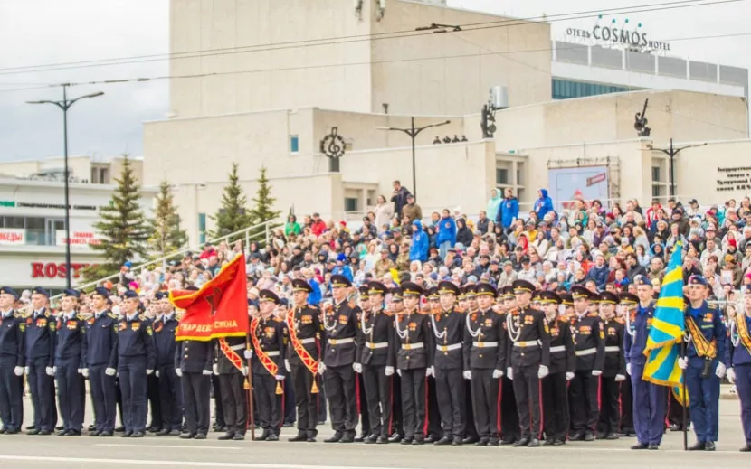 Парад Победы в Ижевске